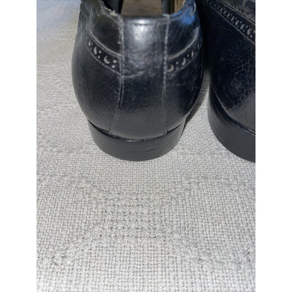 Grenson Men’s Brogue Loafers Size 11.5 D Black Leather Business Formal Regal main image 8